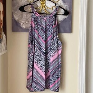 The Limited silk sleeveless top Sz XL